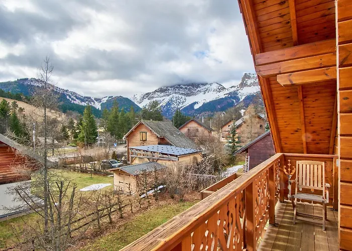 Dağ evi Le Serac Gresse-en-Vercors